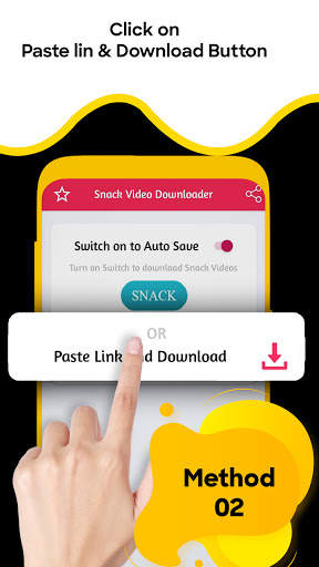 Snack Video Downloader without watermark screenshot 4