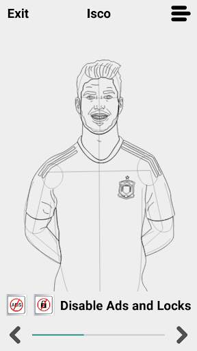 World Football : How to draw 2018- 2019 screenshot 2