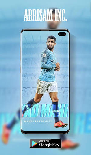 Riyad Mahrez Wallpaper Soccer ⚽ screenshot 2
