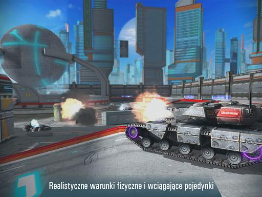 Iron Tanks: 3D Online Battle screenshot 3