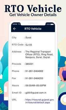 RTO Vehical Information - Driving Licence Detail screenshot 5