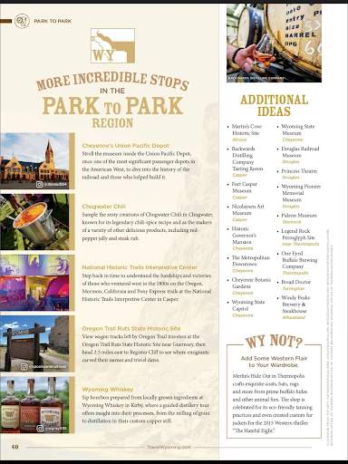 Wyoming Official Travel Guide screenshot 6