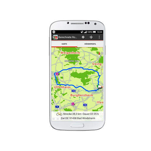 Falk Outdoor Navigator 5 تصوير الشاشة