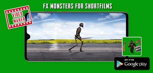 FX Monster for Shortfilm - FX Video Maker screenshot 5
