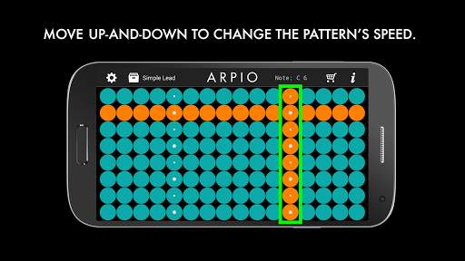 ARPIO a new musical instrument screenshot 4