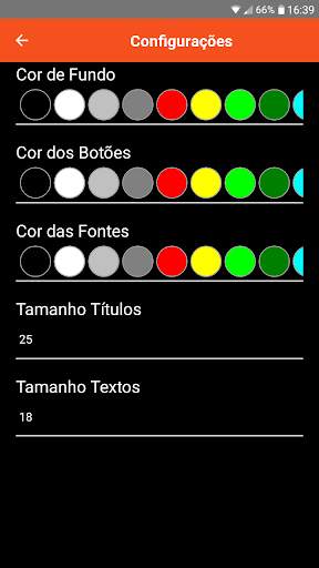 Bloco de Anotação screenshot 4