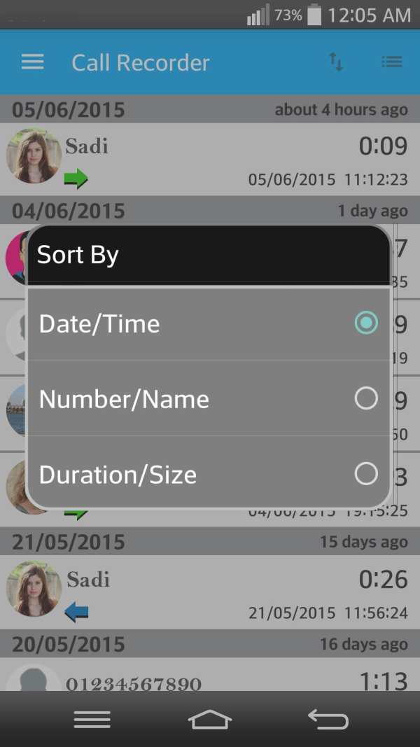 Call Recorder screenshot 5