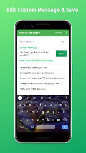 WhatsAuto Reply- Autoresponder App screenshot 2