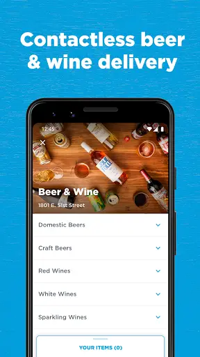Favor - Anything Delivered. Food, Alcohol + More screenshot 2