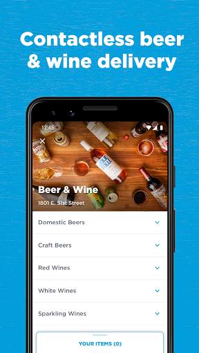 Favor - Anything Delivered. Food, Alcohol + More screenshot 2