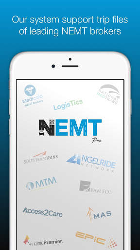 NEMT Pro - NEMT Mobile App screenshot 1