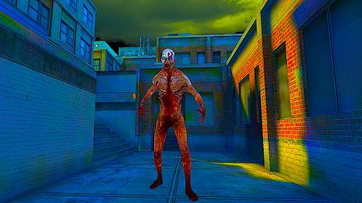 zombie perang pemogo  berburu screenshot 4