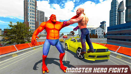 Monster Hero Super Fights screenshot 13