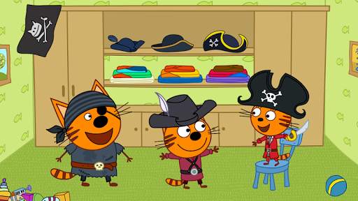 Kid-E-Cats: Pirate treasures. Adventure for kids screenshot 2