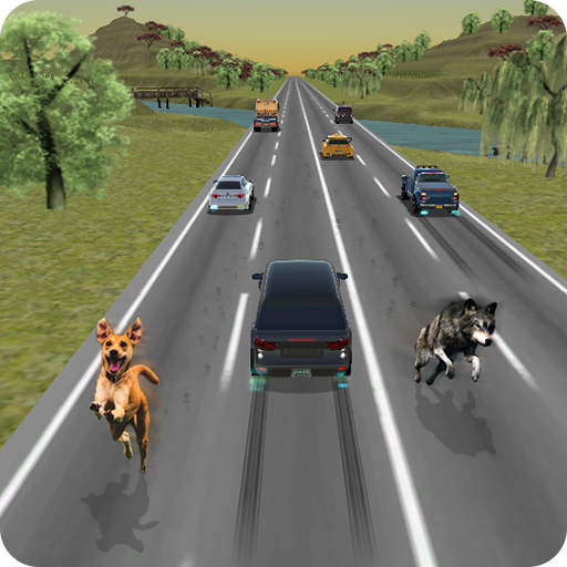 Wild Race in Heavy Traffic icon