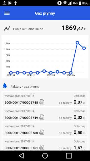 Gaspol Mobile screenshot 3