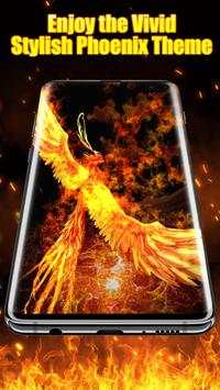3D Phoenix Live Wallpaper screenshot 4