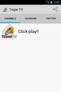 Tegar TV screenshot 1