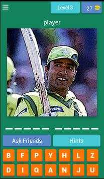 Cricket Celebrities Quiz: Cricket Game screenshot 4