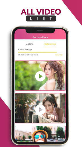 SAX (Smart And eXcellent) Video Player screenshot 5