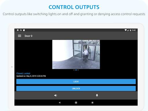 XProtect® Mobile Express & Pro screenshot 16