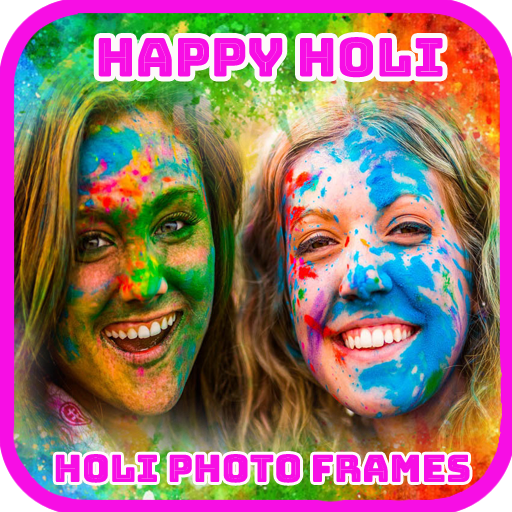 Holi Photo Frames icon