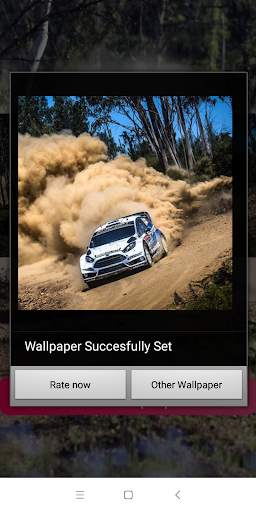 Rally Fury Wallpaper screenshot 6