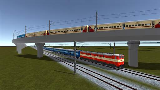 Indian Train Crossing 3D screenshot 5