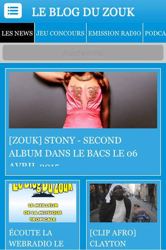 Le Blog Du Zouk (LeBlogDuZouk) screenshot 10