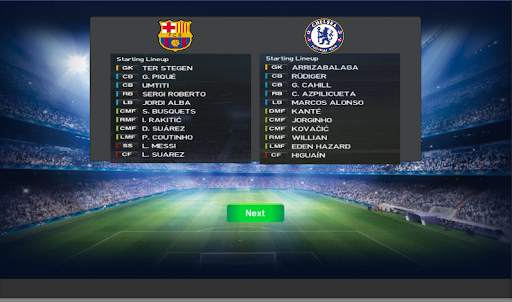 PESMASTER 22 PRO LEAGUE DLS22 screenshot 4