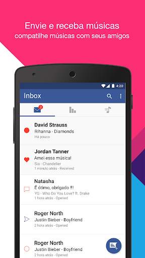 Music Messenger screenshot 4
