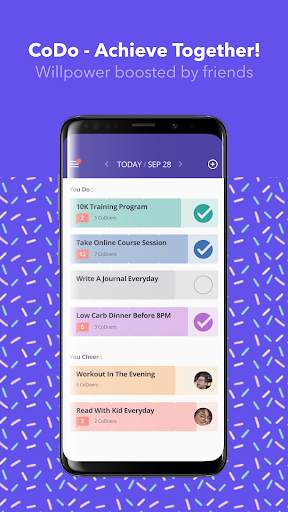 CoDo App screenshot 1