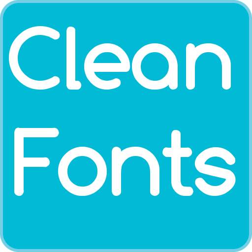Clean Fonts for FlipFont 1.8