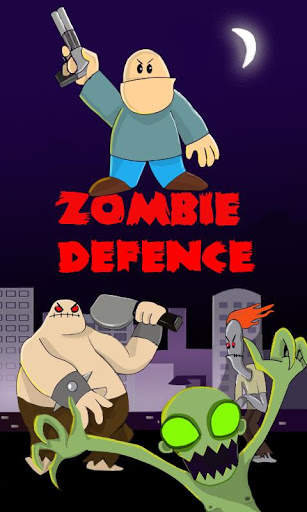 Zombie Defense screenshot 1