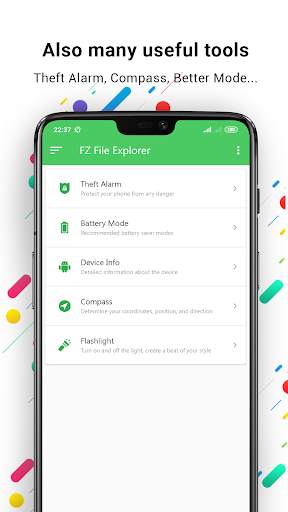 FZ File Explorer - File Manager, App Manager screenshot 5