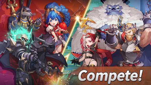 WITH HEROES - IDLE RPG screenshot 5