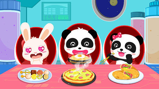 Little Panda's Space Kitchen screenshot 5