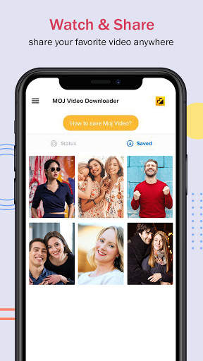 Moje video downloader - No watermark screenshot 2