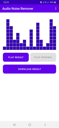 Noise Removal App (Audio & Video) - Remove Noise screenshot 4