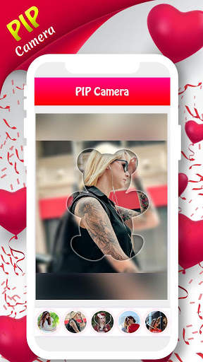 PIP Camera Pro - PIP Cam Photo Editor screenshot 6
