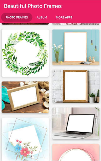 Beautiful Photo Frames 2 تصوير الشاشة