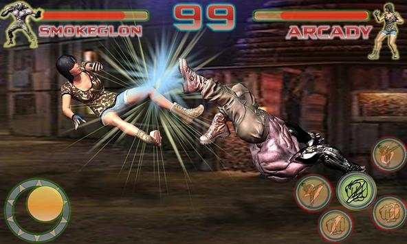 Shadow Ninja Kung Fu Fight 3D screenshot 4