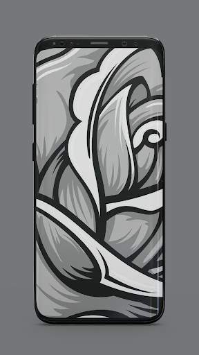 Grey Wallpaper screenshot 2