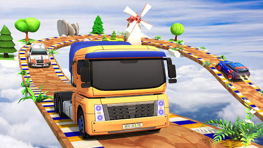 Royal Car Ramp Stunt Crazy Gem screenshot 2