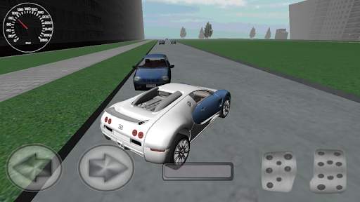 FREE DRIVING LUXURY CAR screenshot 2