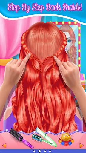 Fashion Braid Hairstyles Salon screenshot 26