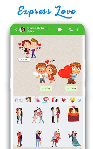 WAStickerApps: Romantic Love Stickers for whatsapp screenshot 15