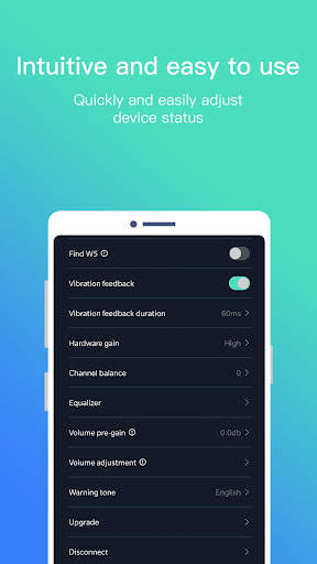 HiBy Blue скриншот 2