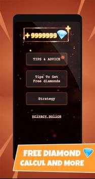 Tips for Free fire Diamond Pro screenshot 1