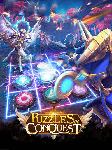 Puzzles & Conquest screenshot 1